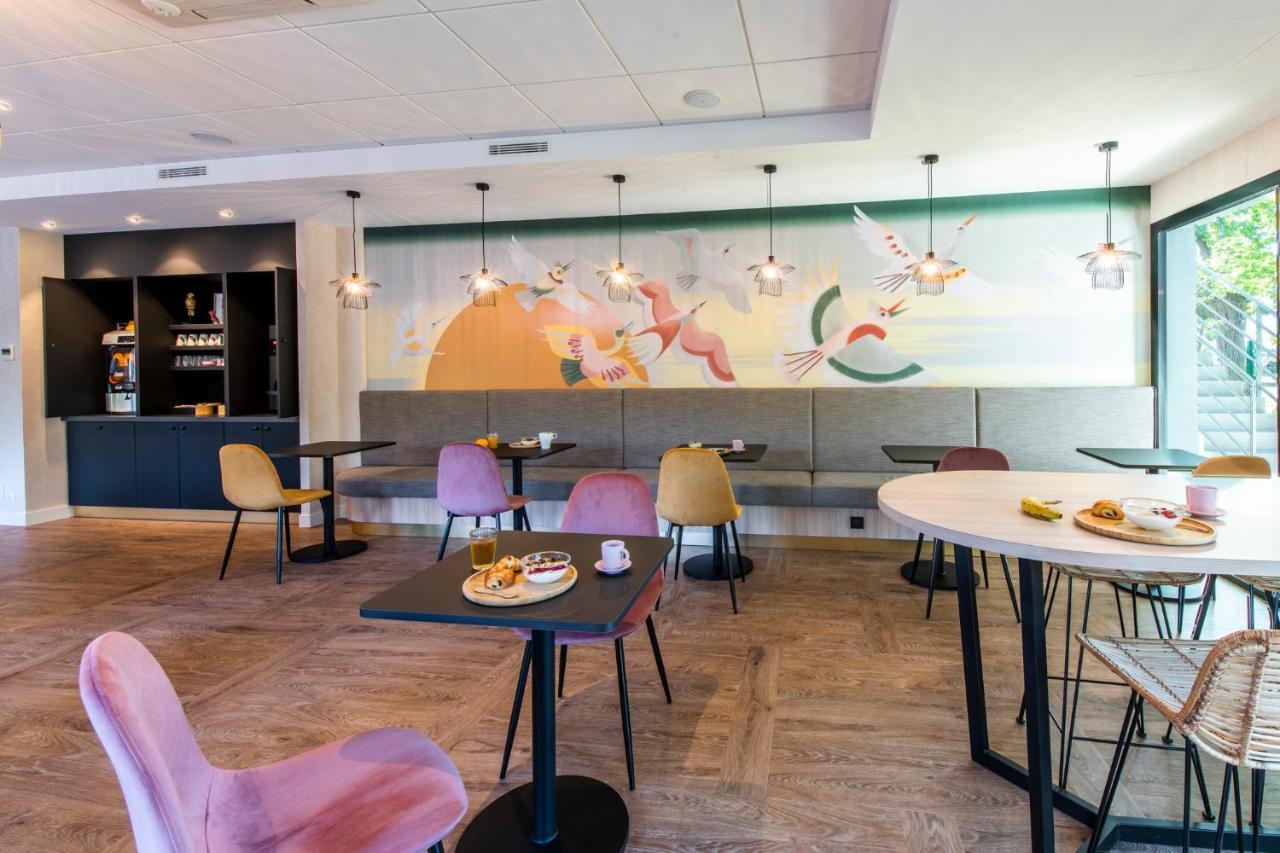 Ibis Styles Rennes Cesson Hotel Buitenkant foto