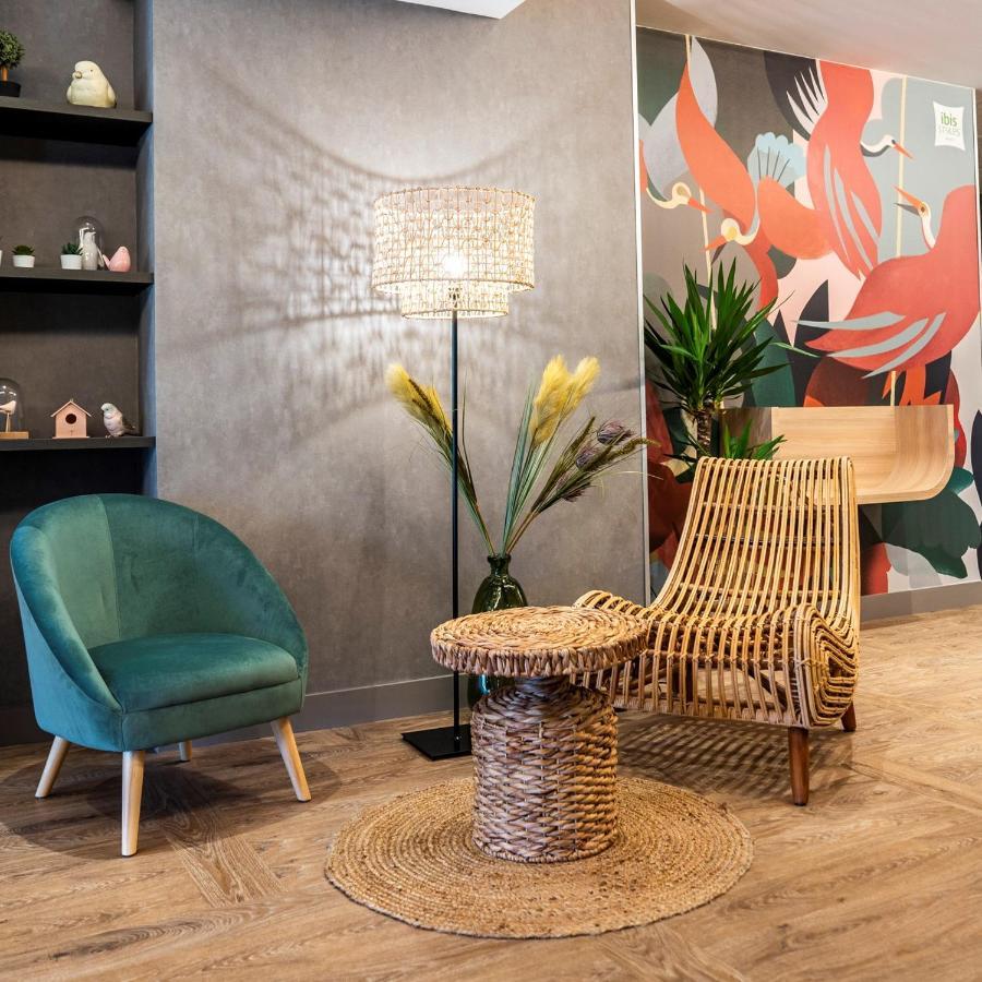 Ibis Styles Rennes Cesson Hotel Buitenkant foto
