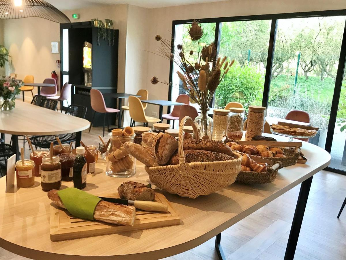 Ibis Styles Rennes Cesson Hotel Buitenkant foto