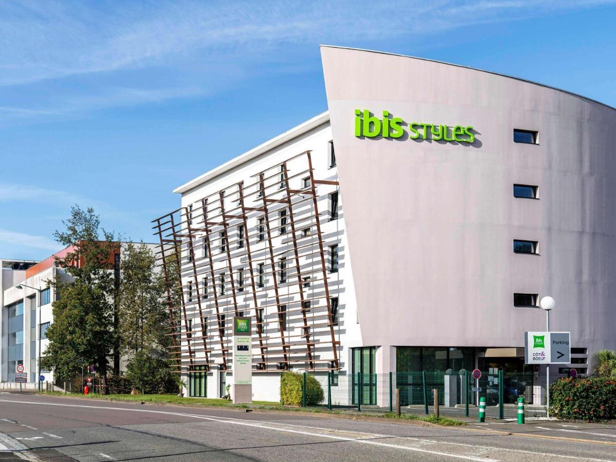 Ibis Styles Rennes Cesson Hotel Buitenkant foto