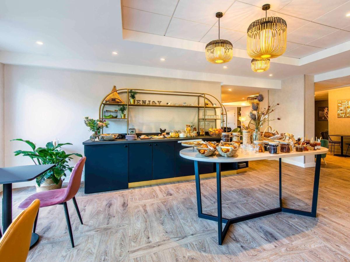 Ibis Styles Rennes Cesson Hotel Buitenkant foto