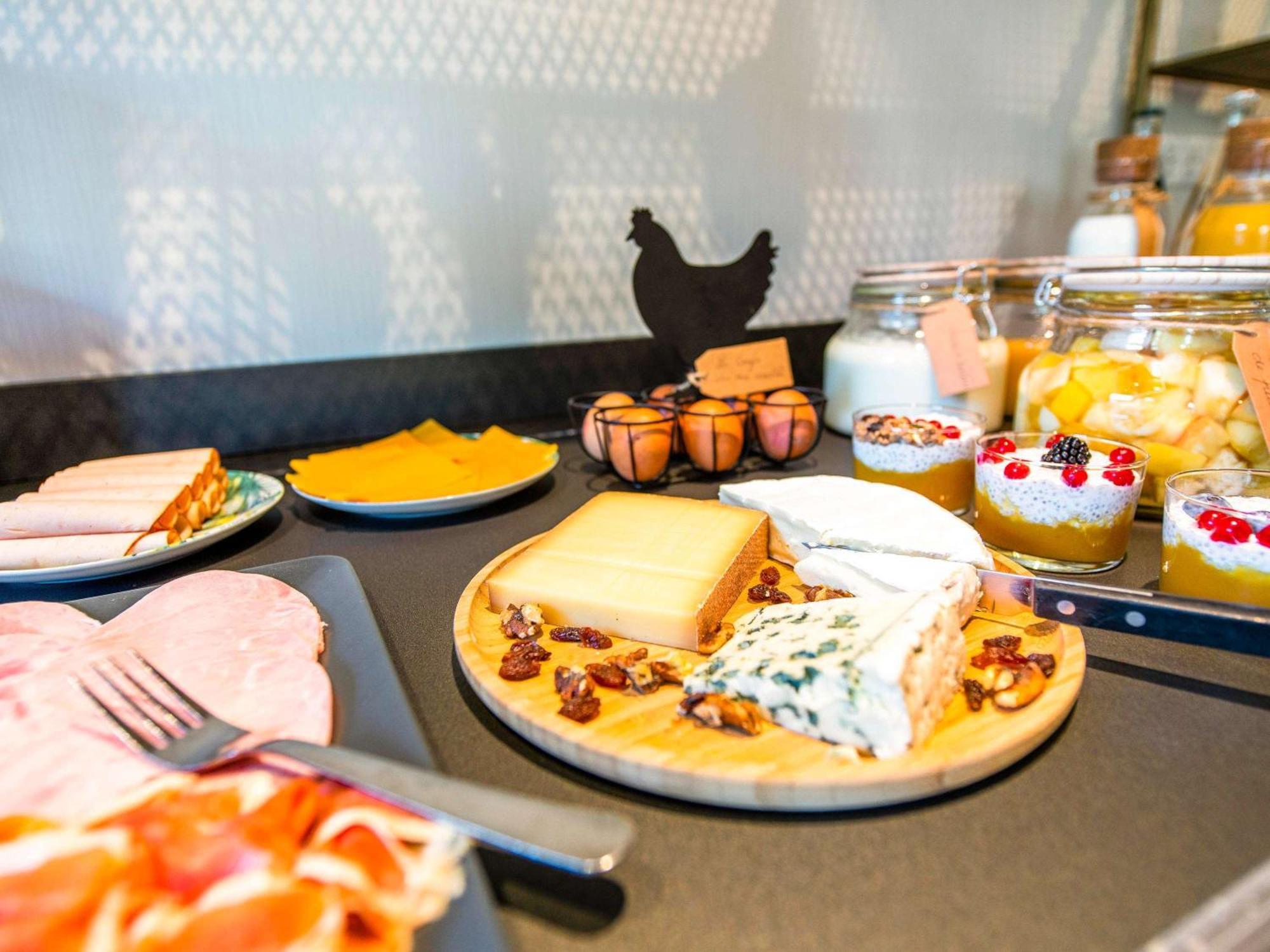 Ibis Styles Rennes Cesson Hotel Buitenkant foto